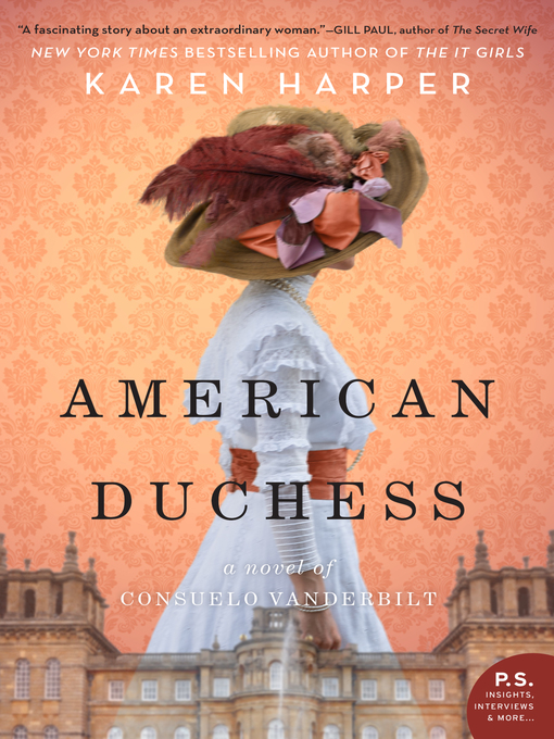 Title details for American Duchess by Karen Harper - Available